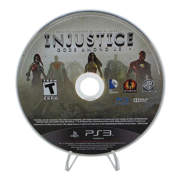 Injustice Gods Among Us PS3 Complete with Manual Tested 2013 - Picture 2 of 7